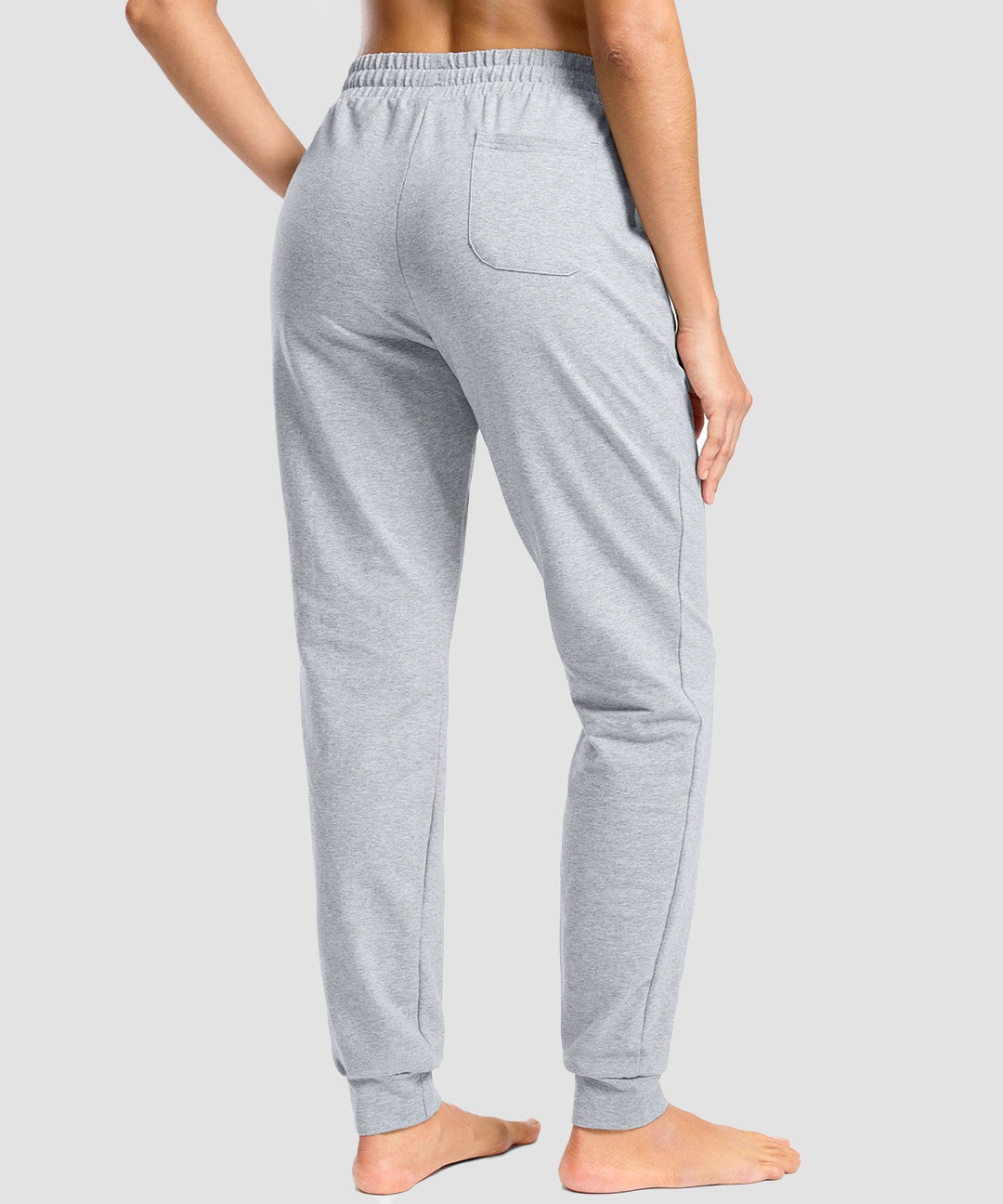 Tall Zip Pockets Cotton Joggers - Image 15