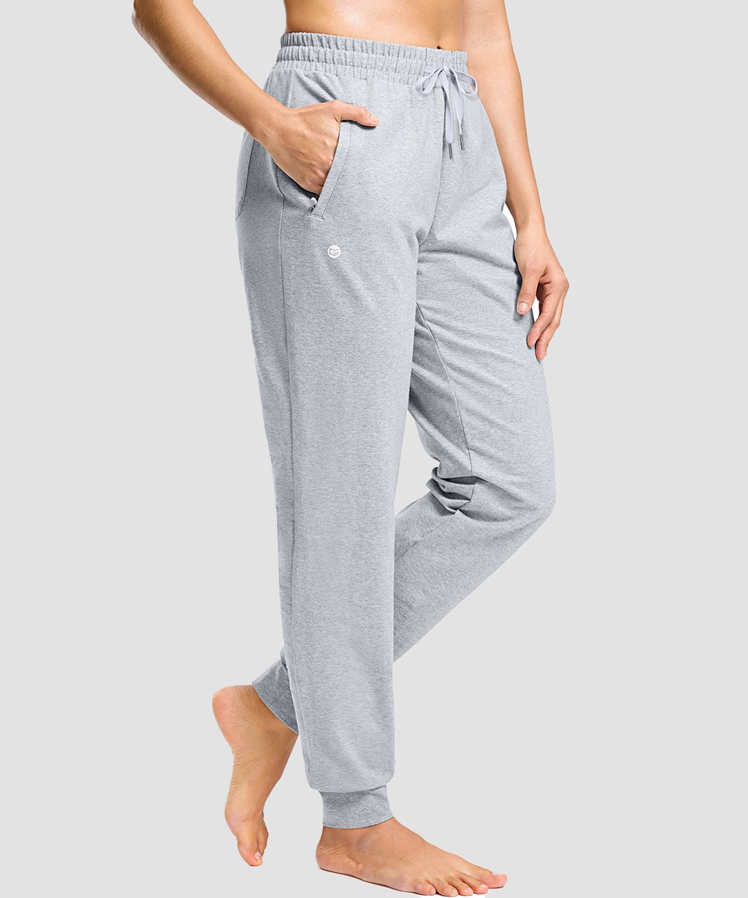 Tall Zip Pockets Cotton Joggers - Image 14