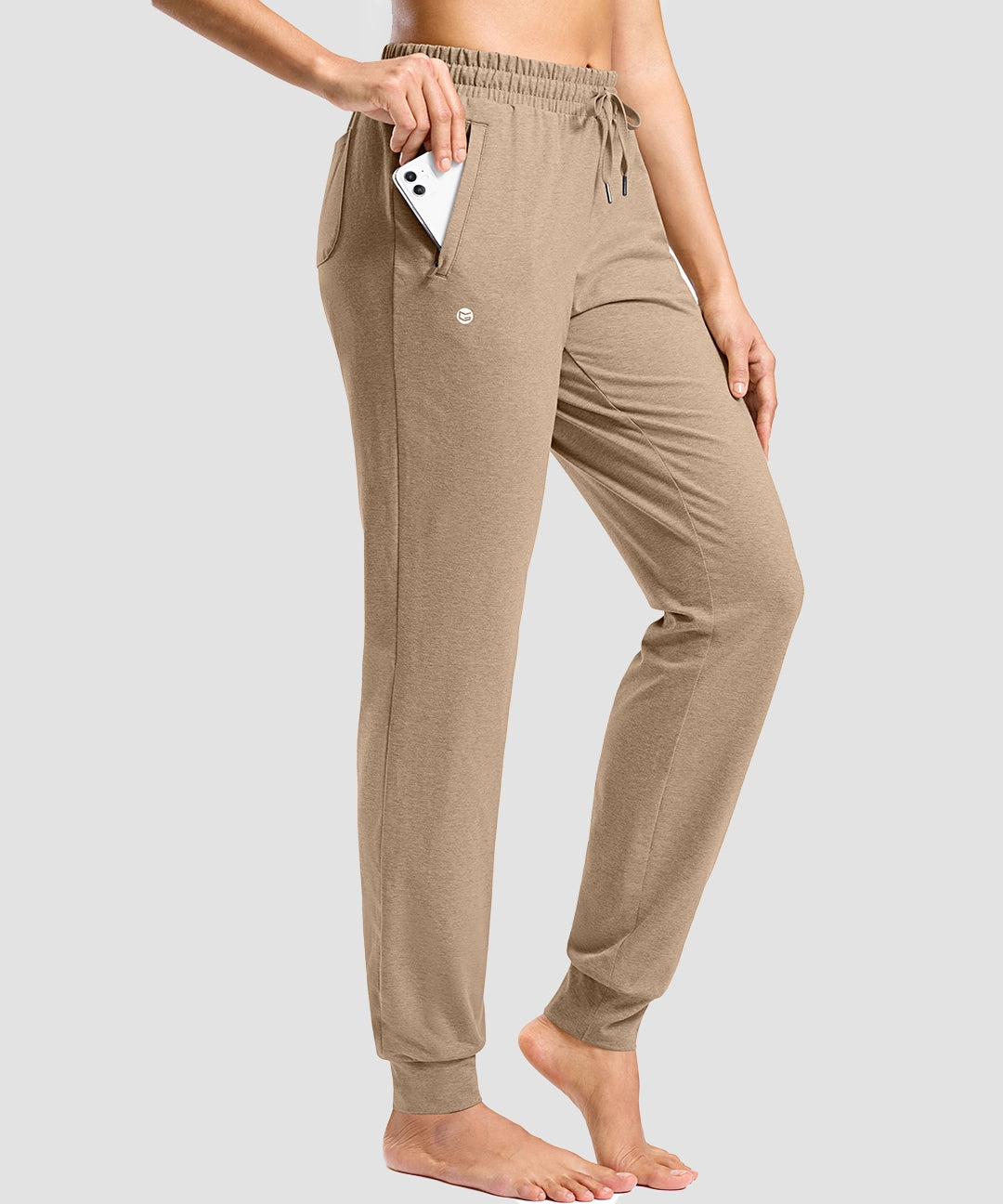 Tall Zip Pockets Cotton Joggers - Image 30
