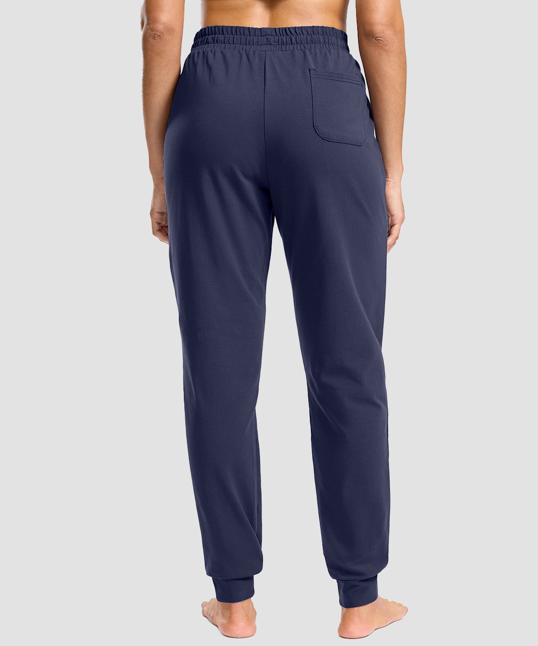 Tall Zip Pockets Cotton Joggers - Image 11