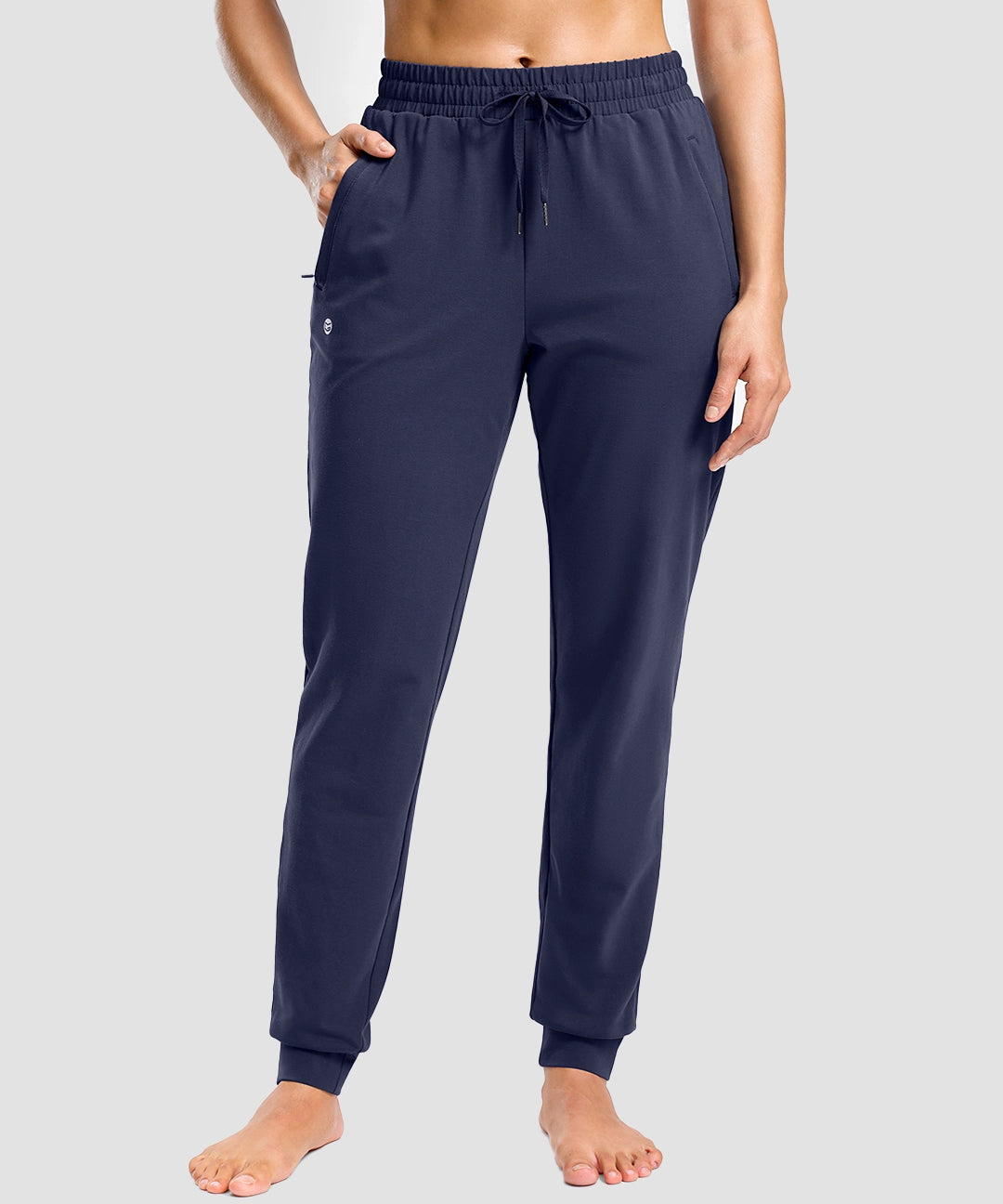 Tall Zip Pockets Cotton Joggers - Image 9