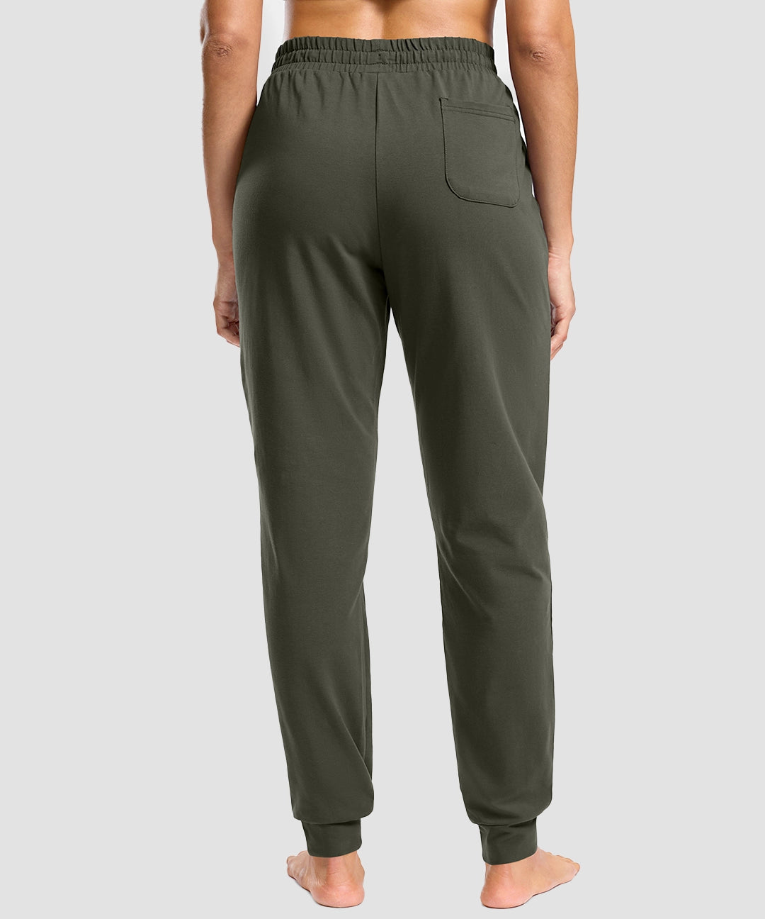 Tall Zip Pockets Cotton Joggers - Image 23