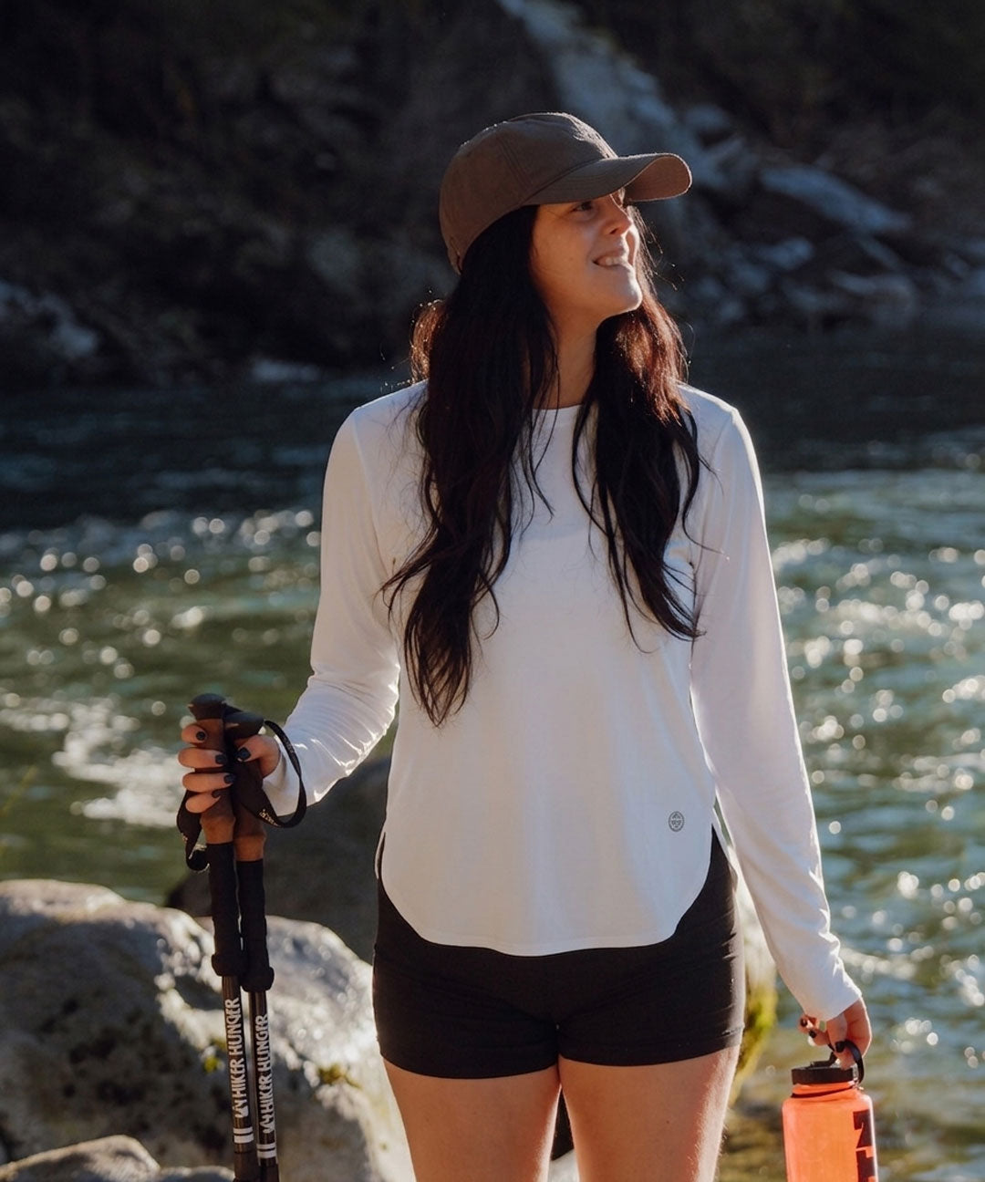 UV Protection Side Slit Long Sleeve