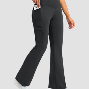Crossover Thermal Flare Leggings