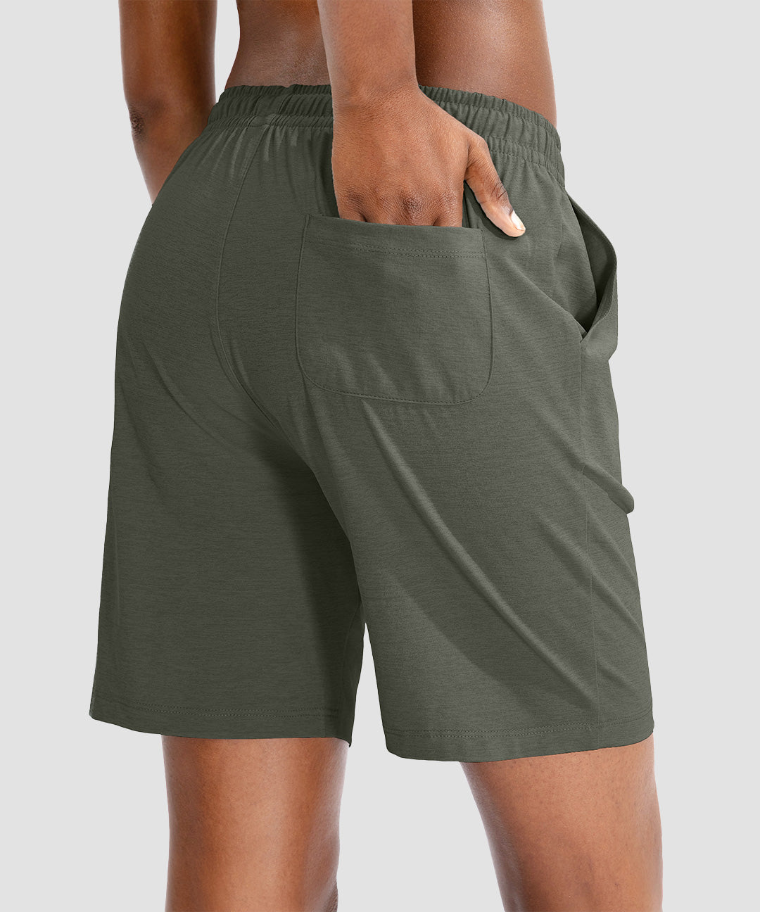 Drawstring With Pockets Shorts 7''/9'' - Image 4