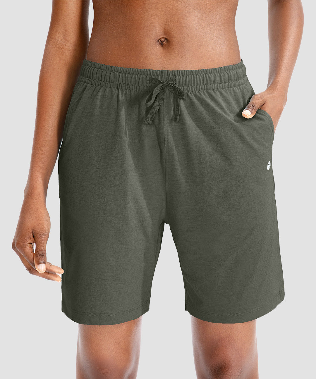 Drawstring With Pockets Shorts 7''/9'' - Image 2