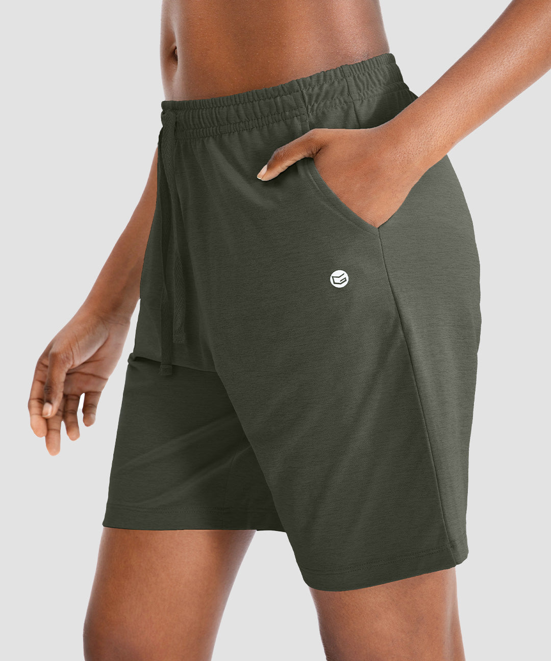 Drawstring With Pockets Shorts 7''/9'' - Image 3