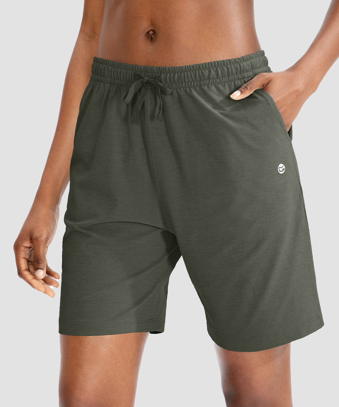 Drawstring With Pockets Shorts 7''/9''