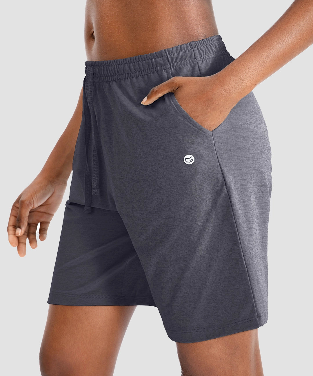 Drawstring With Pockets Shorts 7''/9'' - Image 23