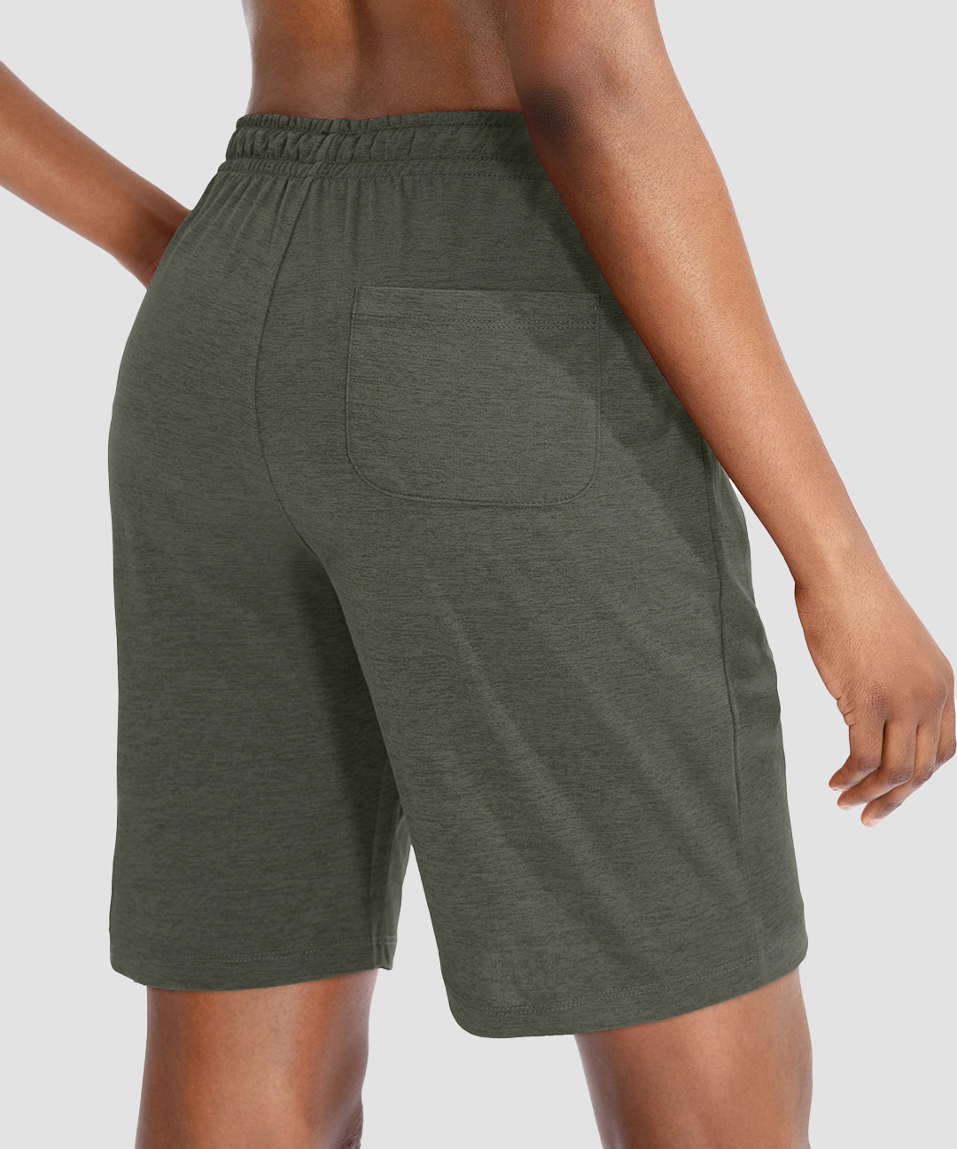 Drawstring With Pockets Shorts 7''/9'' - Image 8