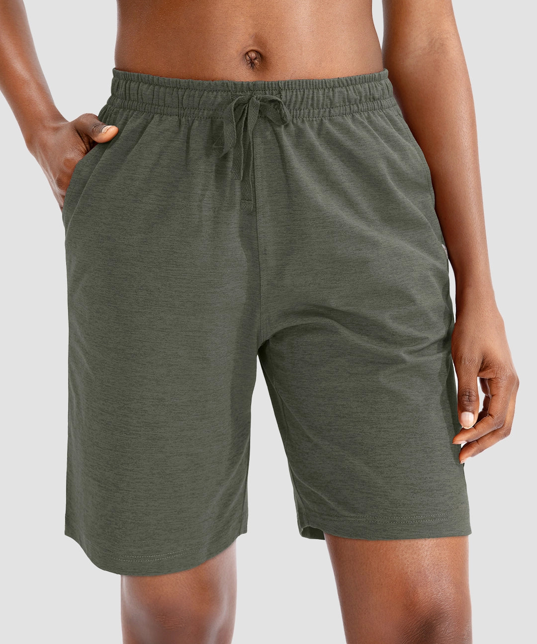 Drawstring With Pockets Shorts 7''/9'' - Image 6