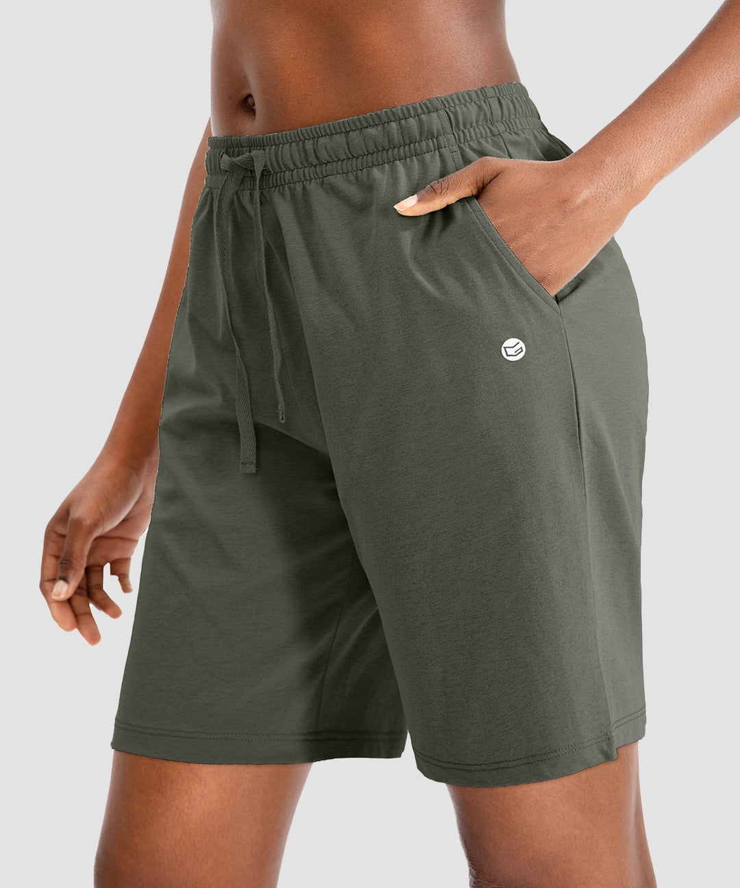 Drawstring With Pockets Shorts 7''/9'' - Image 7