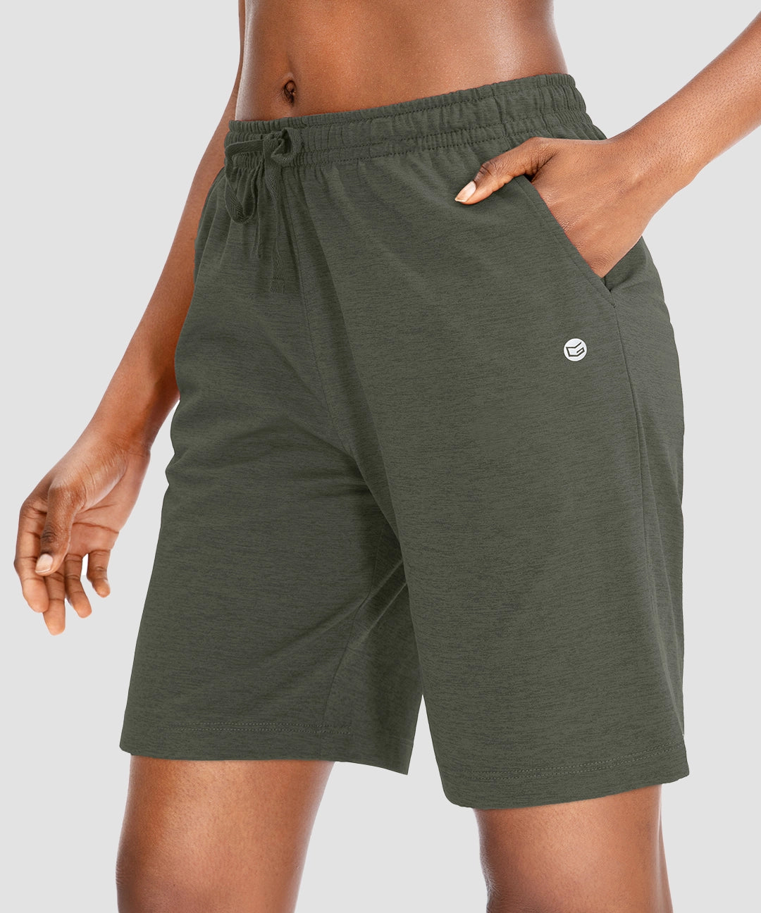 Drawstring With Pockets Shorts 7''/9'' - Image 5