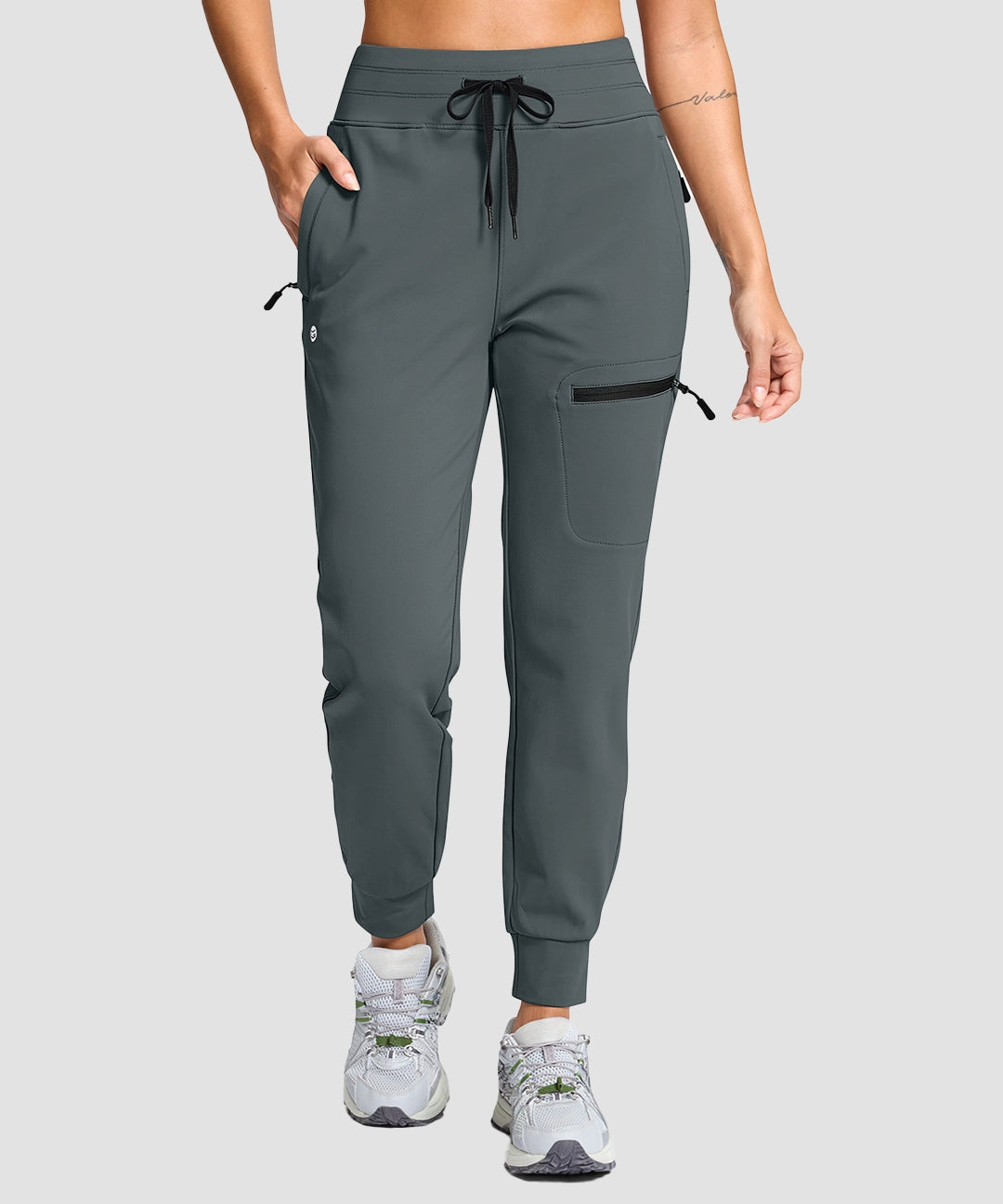 Fleece-Lined Four-Zip-Pocket Outdoor Pants - Image 7
