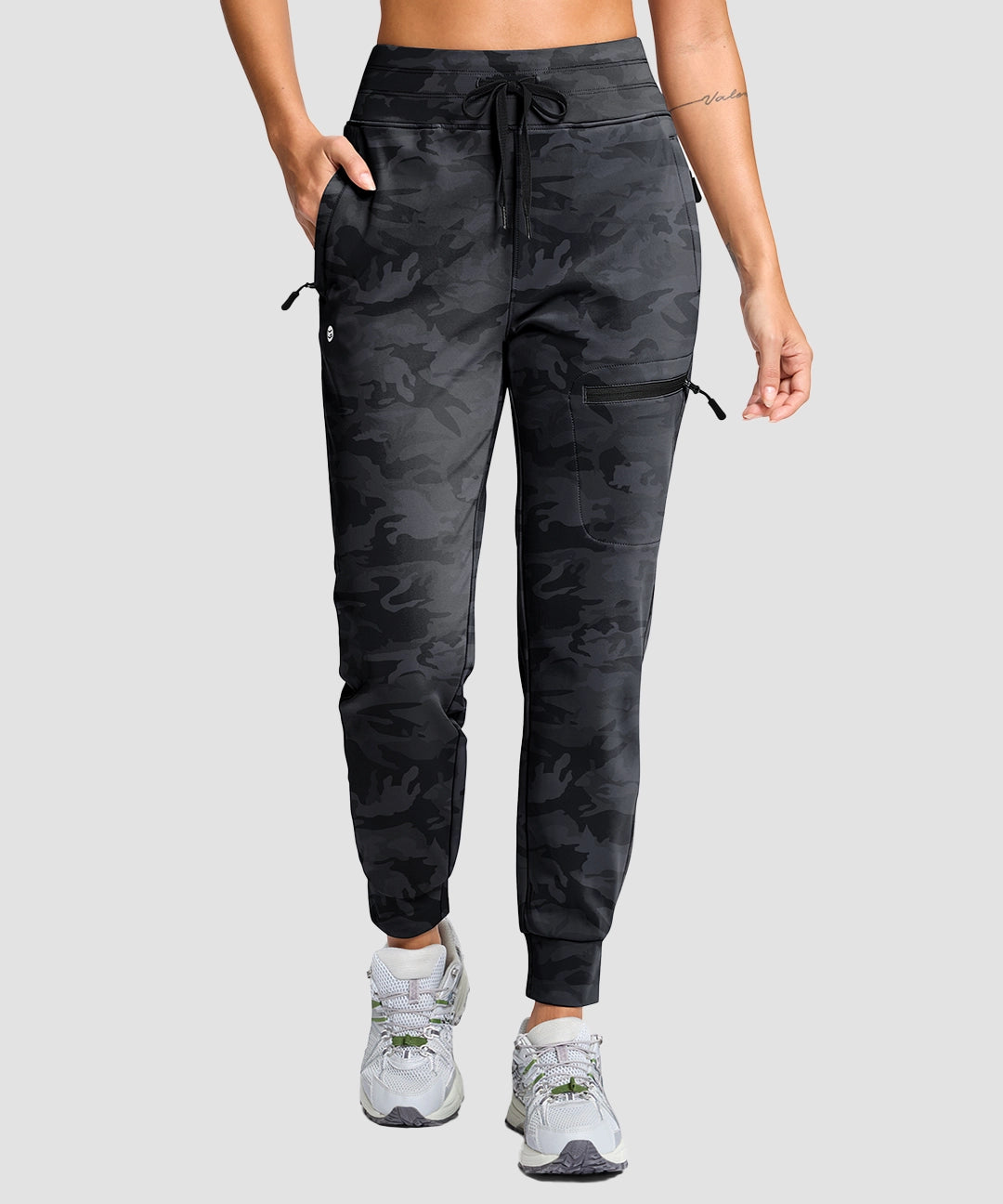 Fleece-Lined Four-Zip-Pocket Outdoor Pants - Image 27