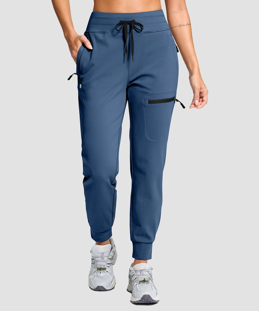 Fleece-Lined Four-Zip-Pocket Outdoor Pants - Image 13