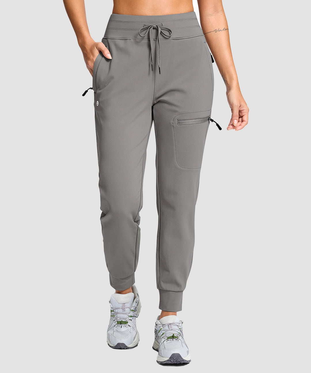 Fleece-Lined Four-Zip-Pocket Outdoor Pants - Image 20