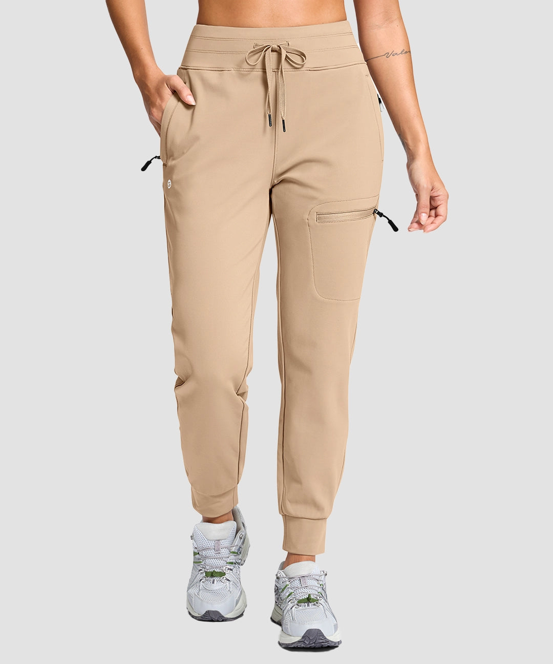 Fleece-Lined Four-Zip-Pocket Outdoor Pants - Image 17