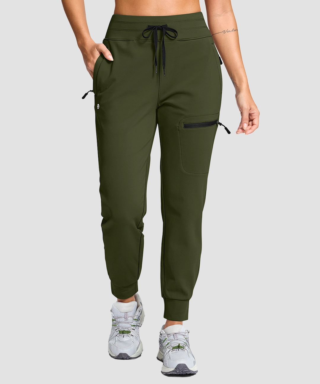 Fleece-Lined Four-Zip-Pocket Outdoor Pants - Image 10