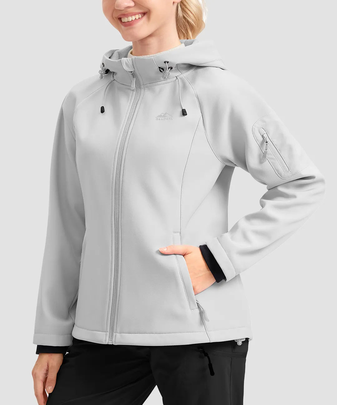 Fleece-Lined Softshell Jacket - Image 13
