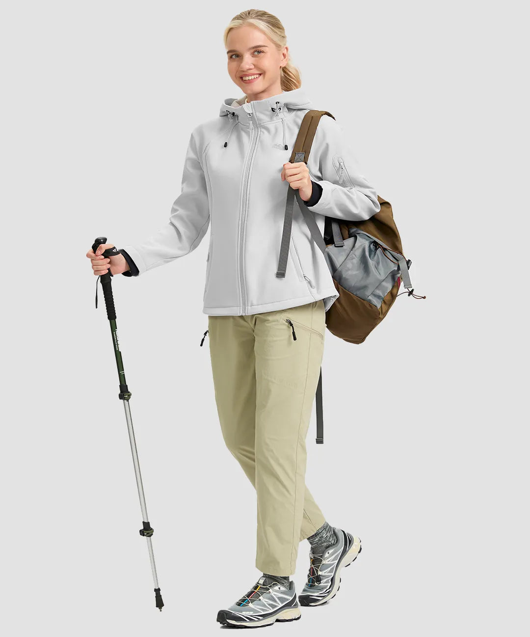 Fleece-Lined Softshell Jacket - Image 16