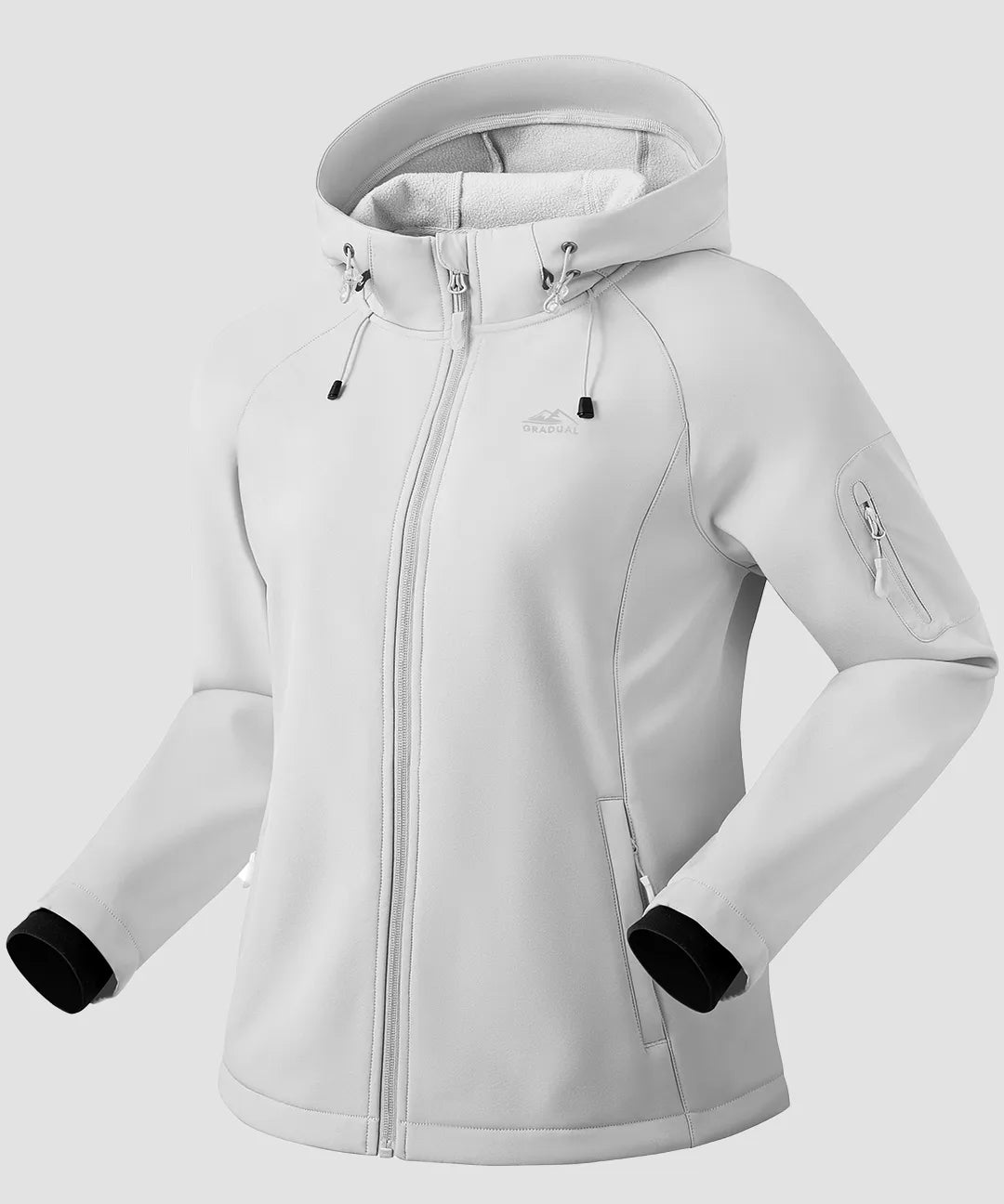 Fleece-Lined Softshell Jacket - Image 15