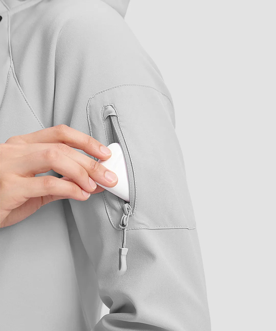 Fleece-Lined Softshell Jacket - Image 14