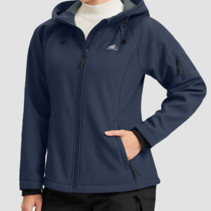 Fleece-Lined Softshell Jacket