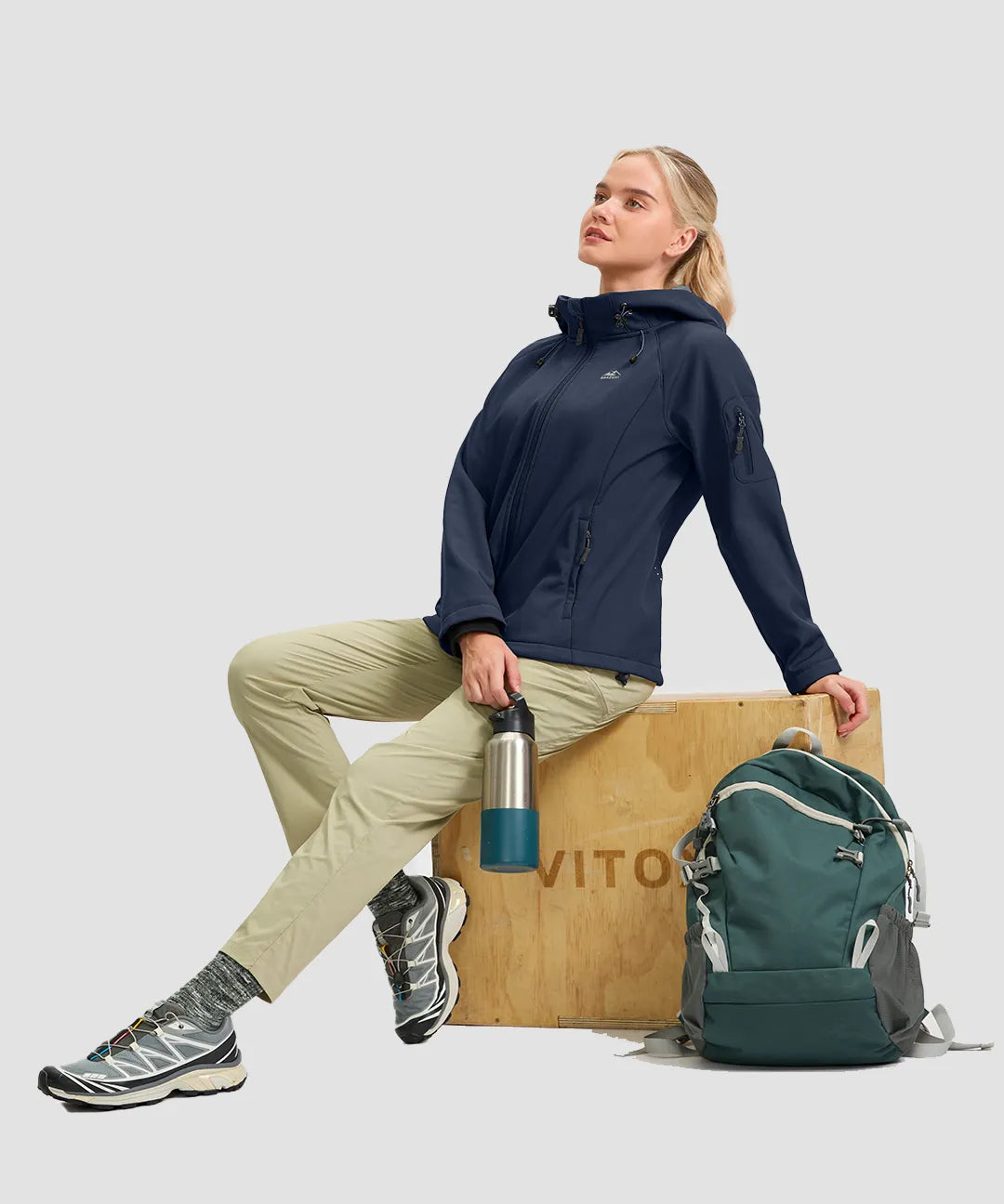 Fleece-Lined Softshell Jacket - Image 4