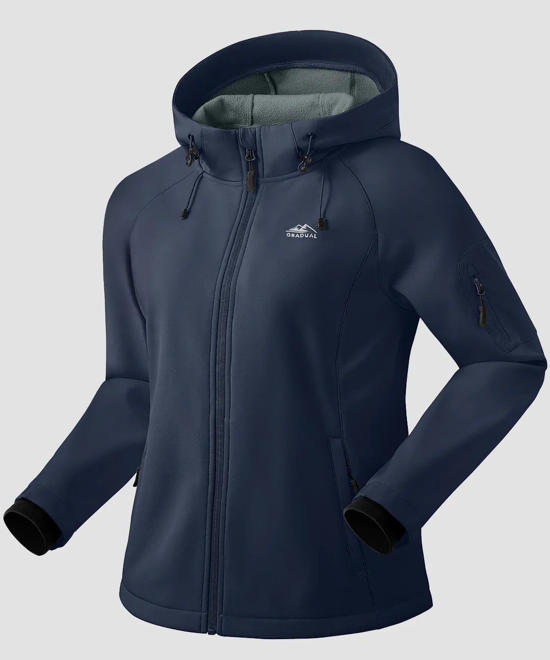 Fleece-Lined Softshell Jacket - Image 3