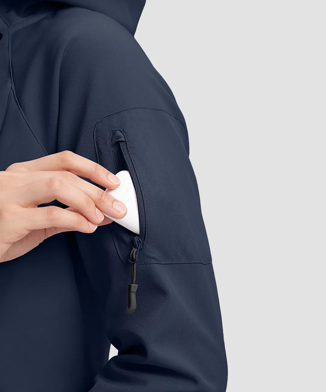 Fleece-Lined Softshell Jacket - Image 2
