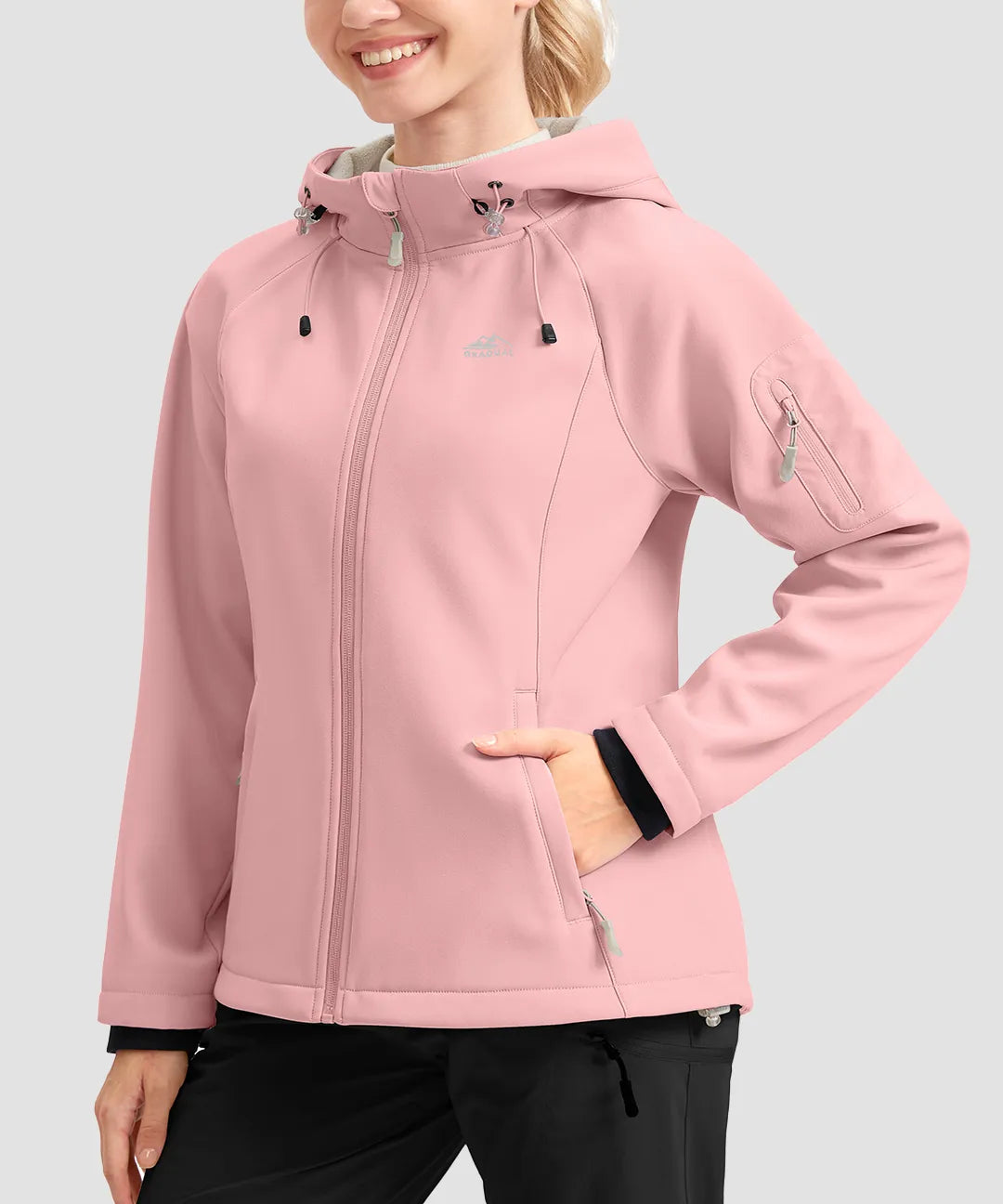 Fleece-Lined Softshell Jacket - Image 9