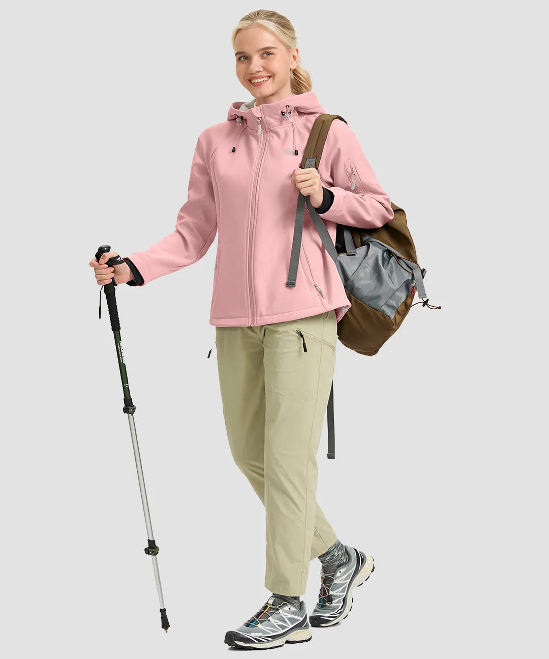 Fleece-Lined Softshell Jacket - Image 12