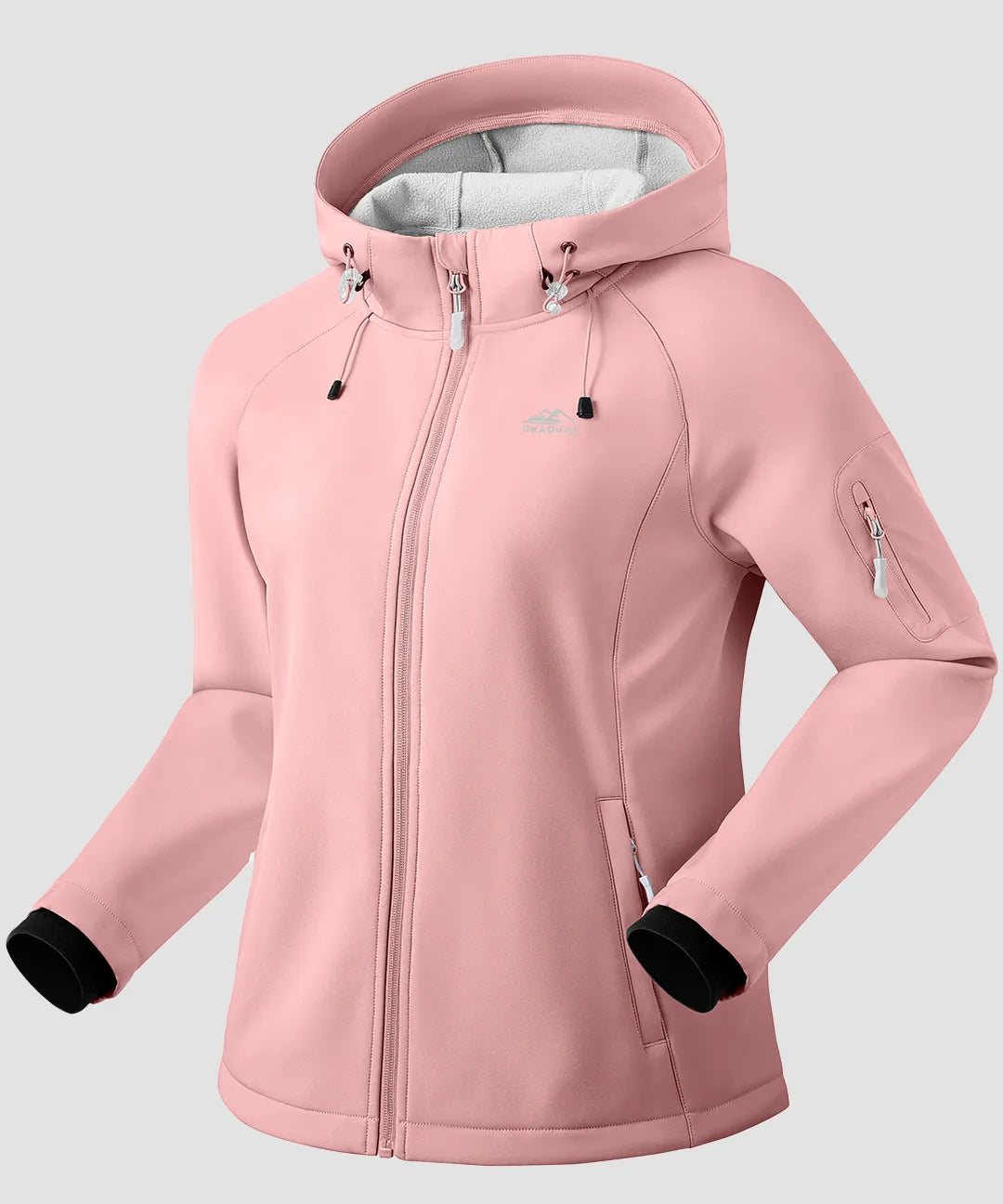 Fleece-Lined Softshell Jacket - Image 11
