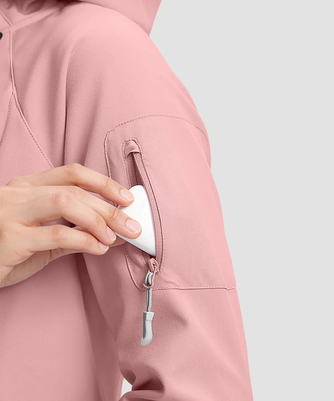 Fleece-Lined Softshell Jacket - Image 10