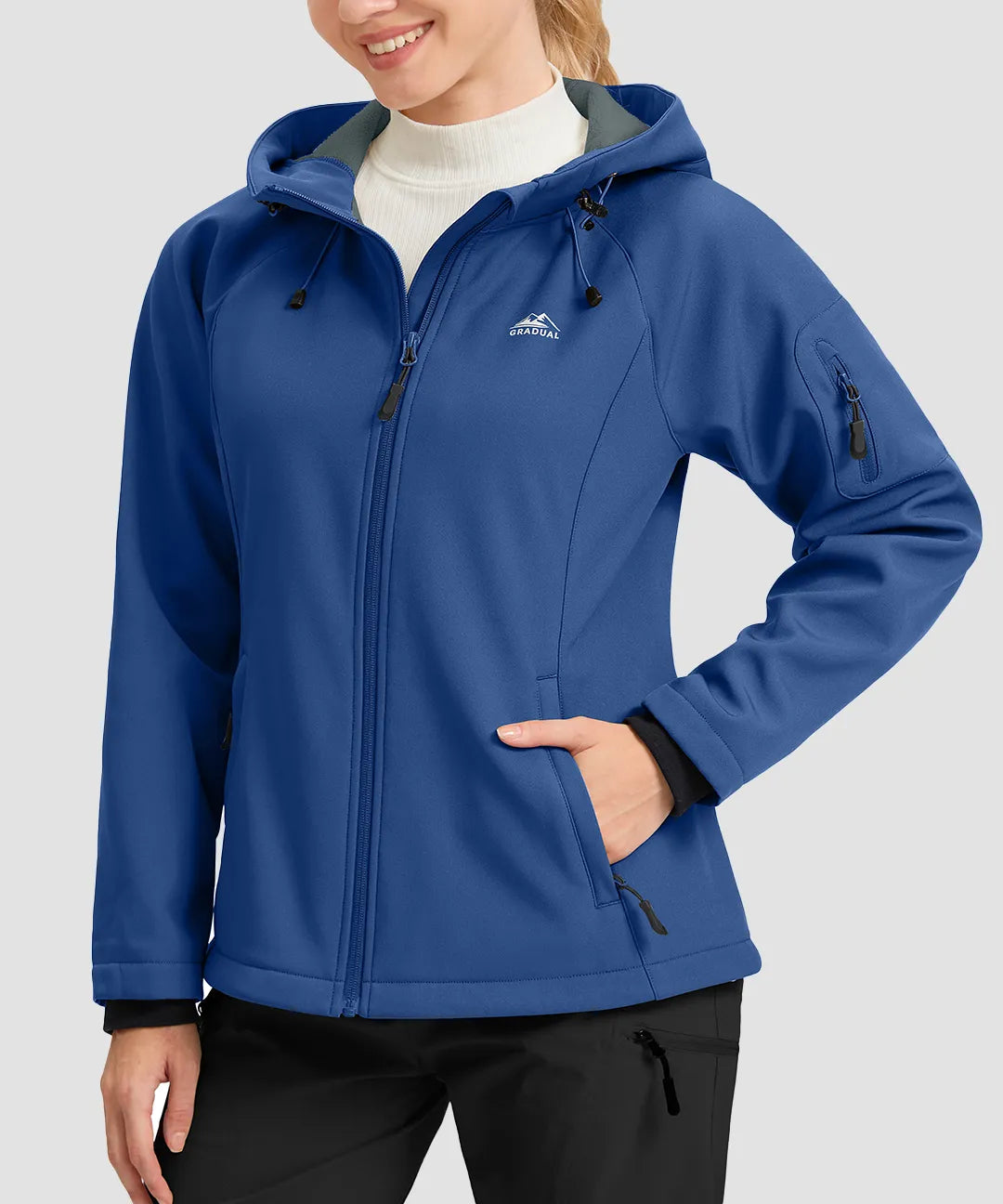 Fleece-Lined Softshell Jacket - Image 5
