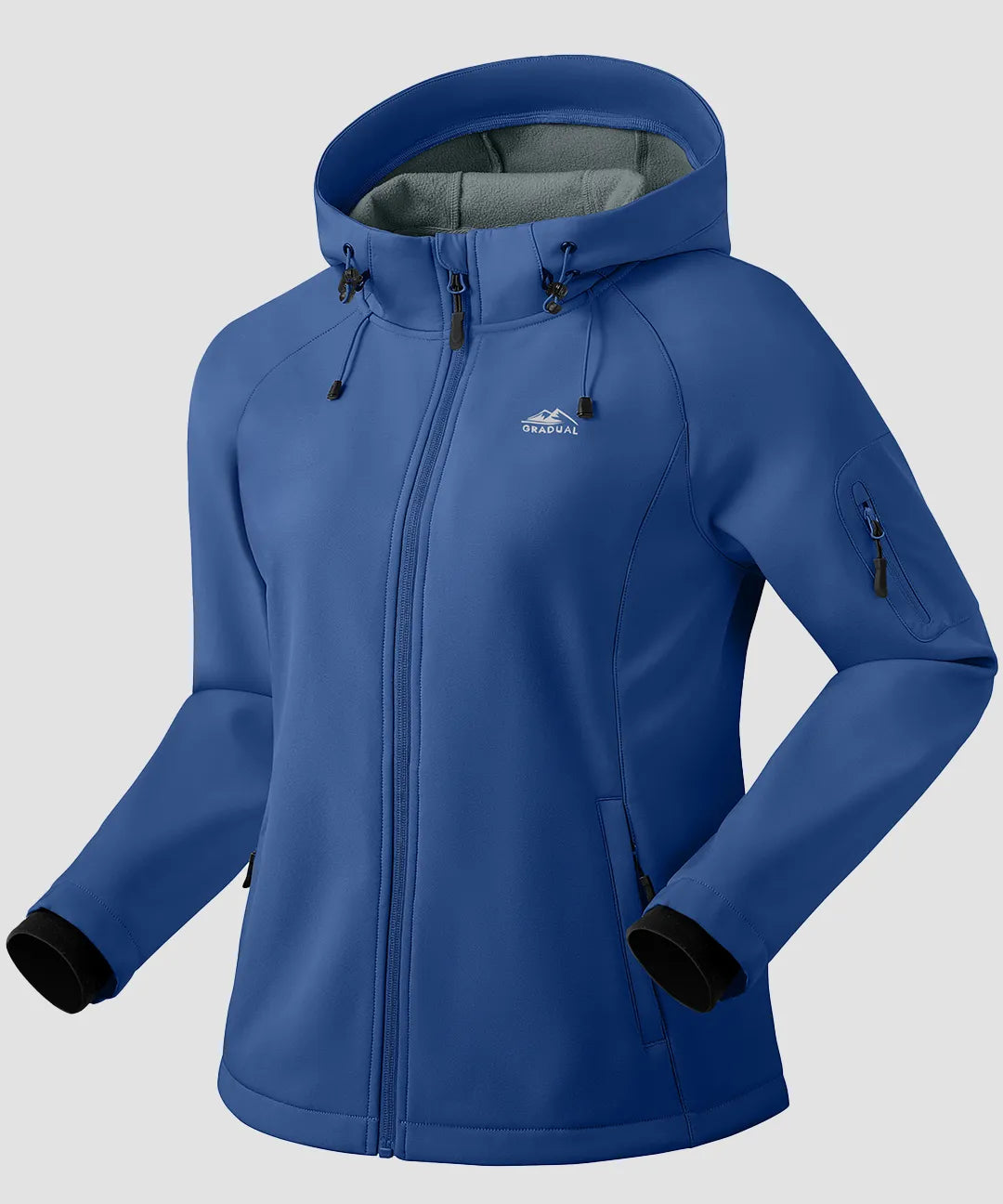 Fleece-Lined Softshell Jacket - Image 7