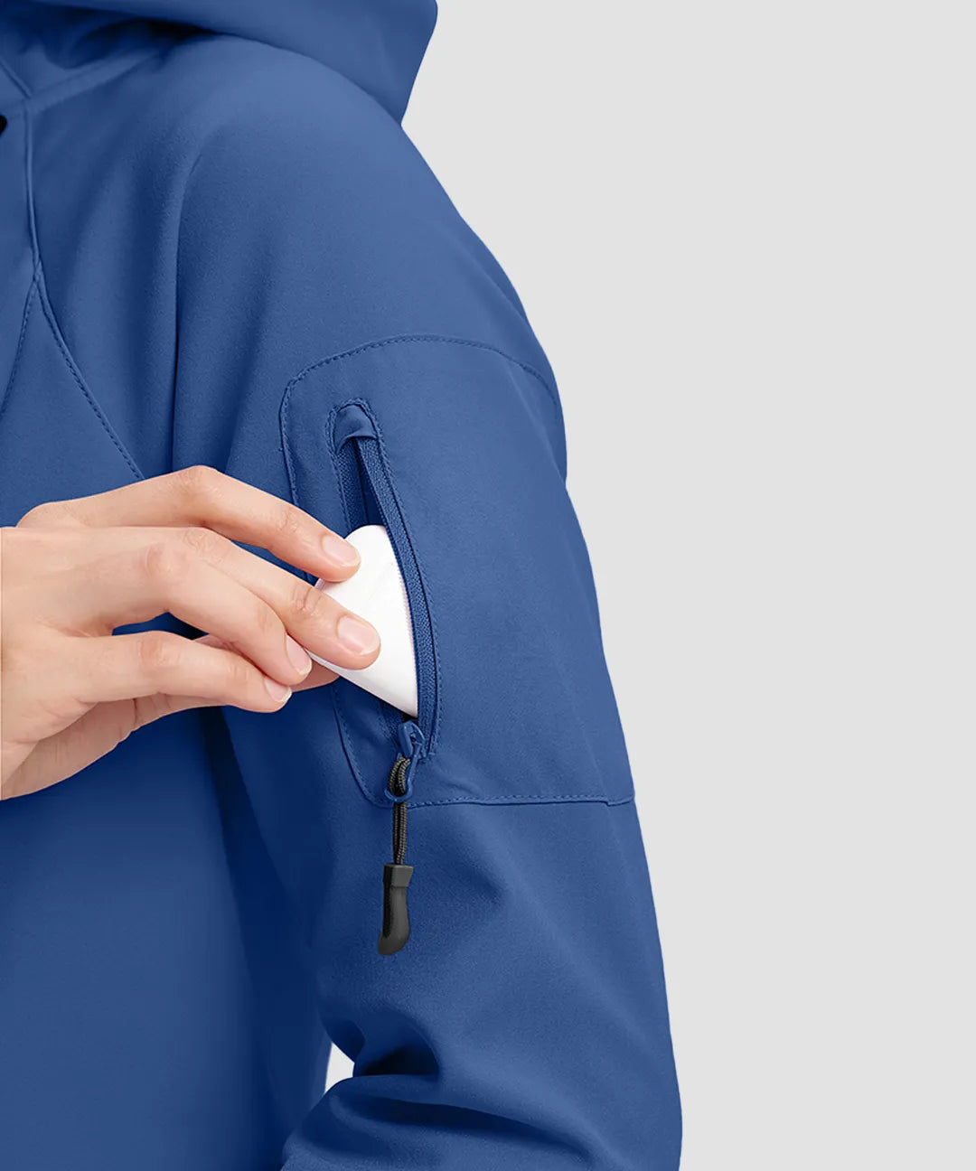 Fleece-Lined Softshell Jacket - Image 6