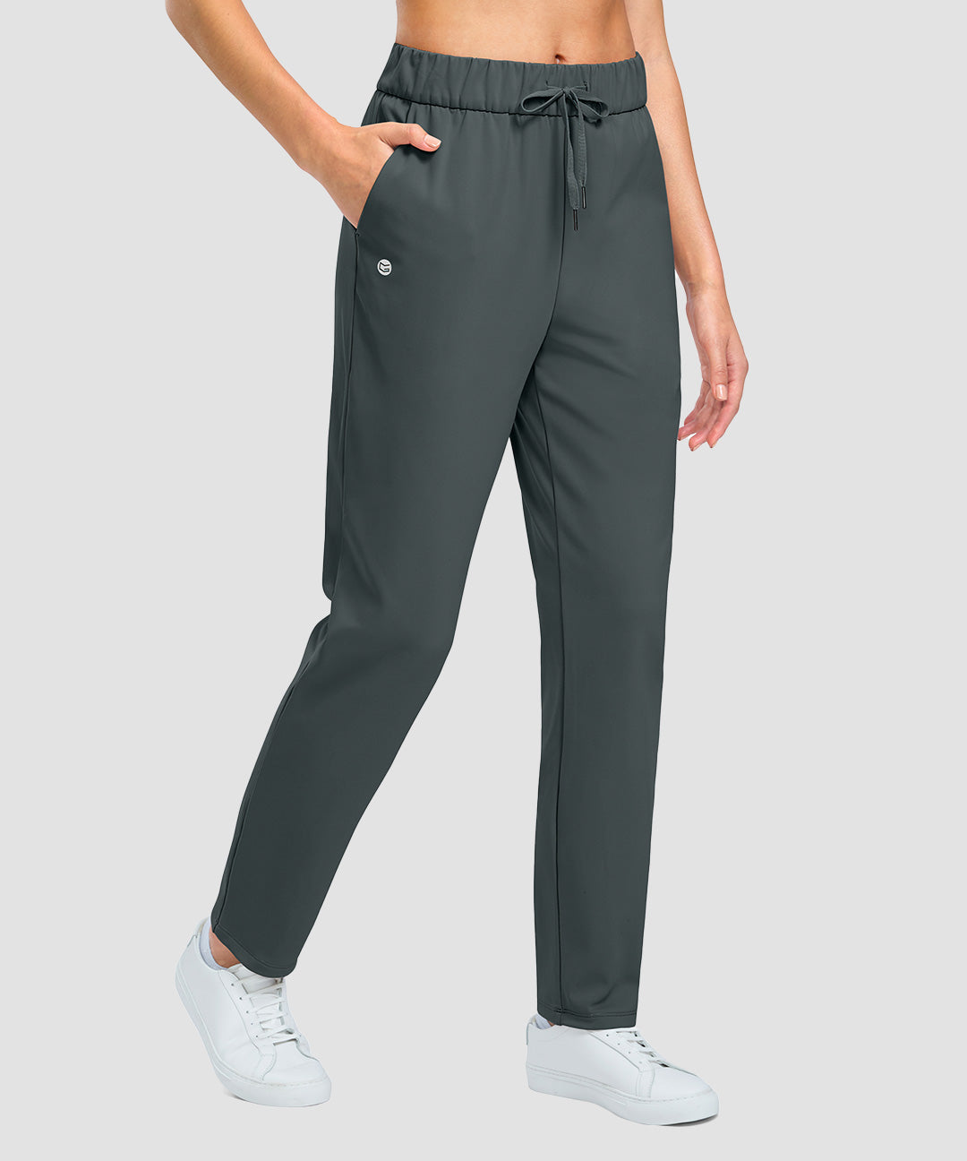 Fleece-Lined Straight-Leg Pants - Image 9