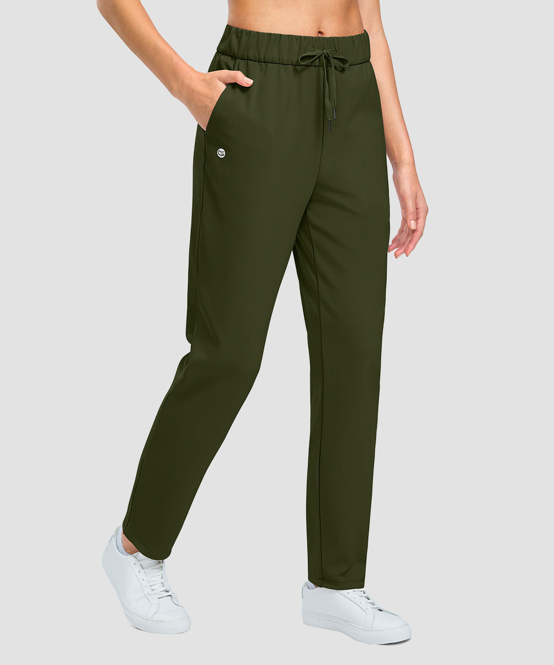 Fleece-Lined Straight-Leg Pants - Image 17