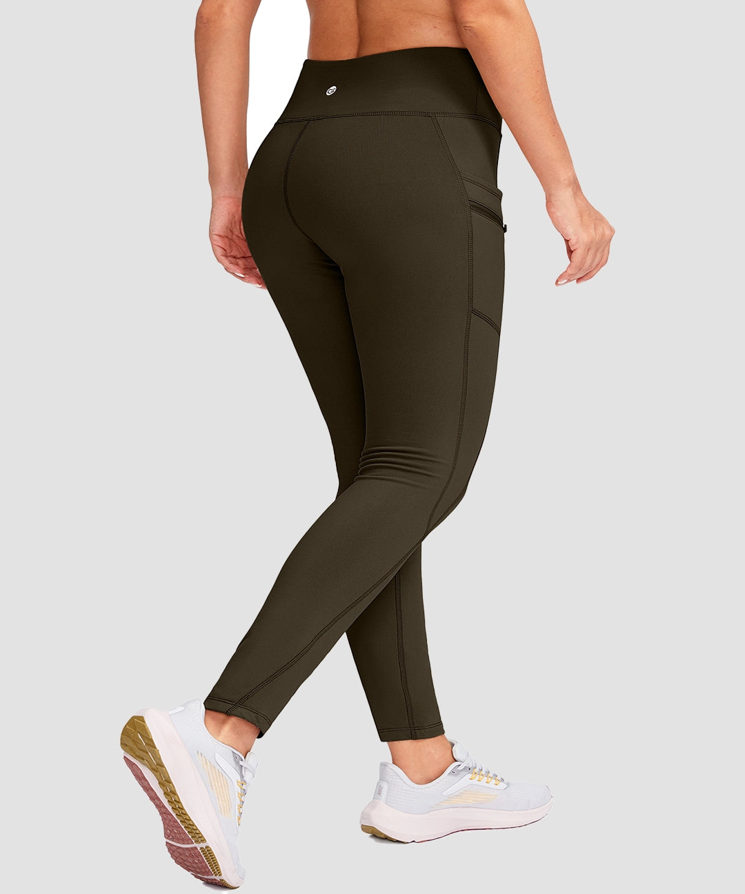 Fleece-Lined With Pockets Leggings - Image 19