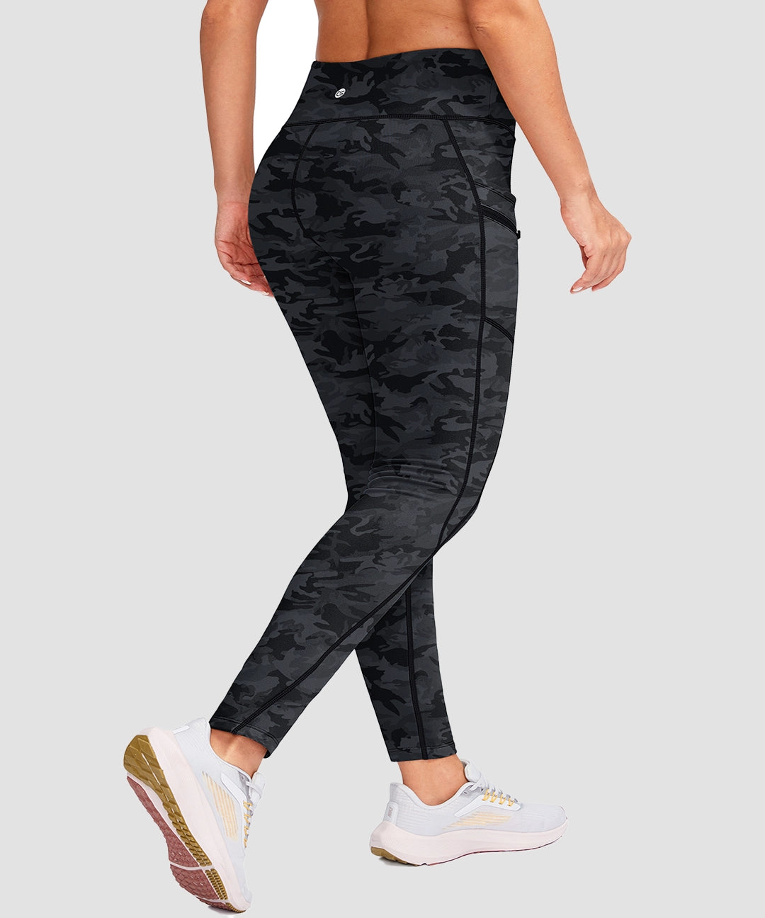 Fleece-Lined With Pockets Leggings - Image 23