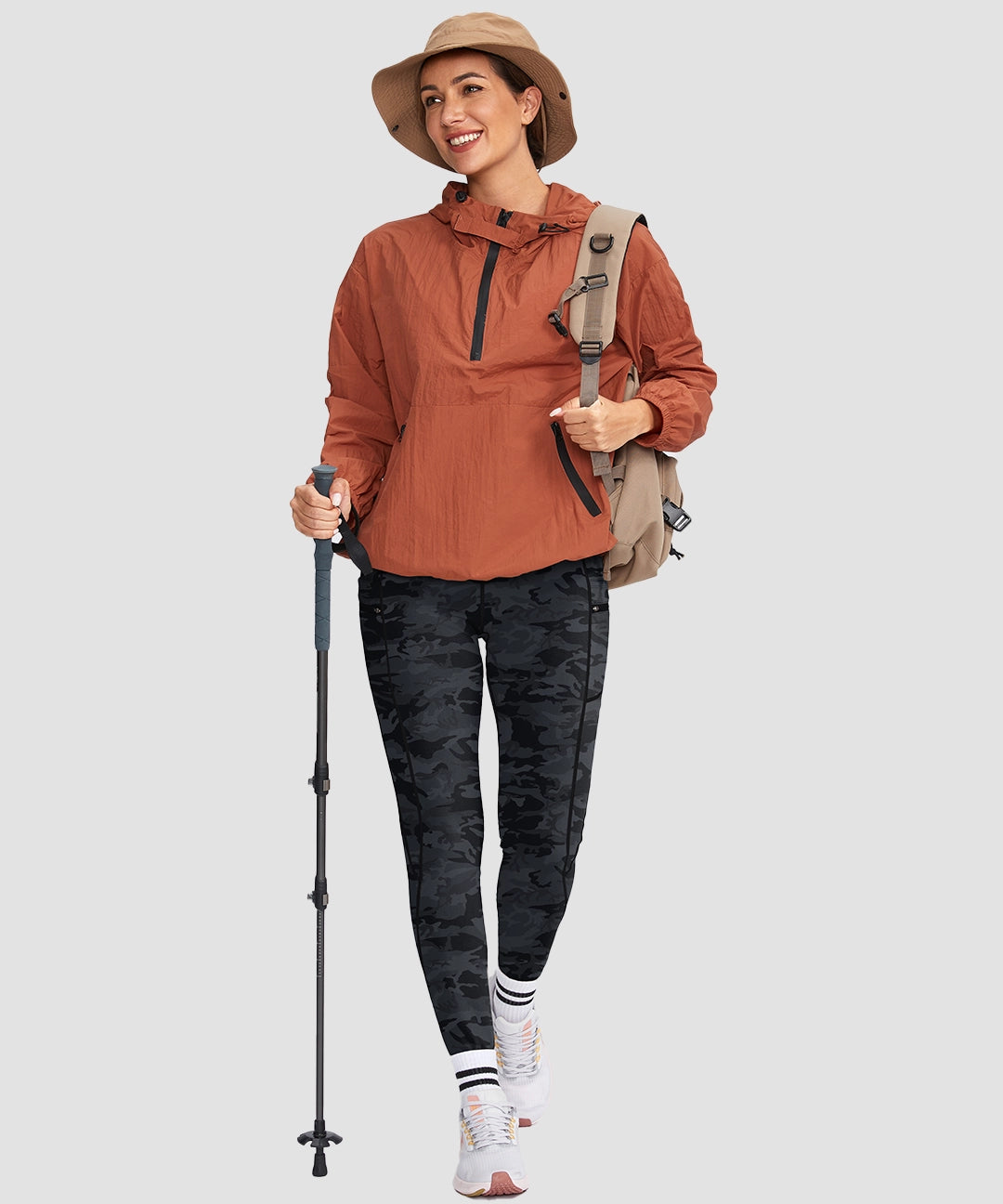 Fleece-Lined With Pockets Leggings - Image 24