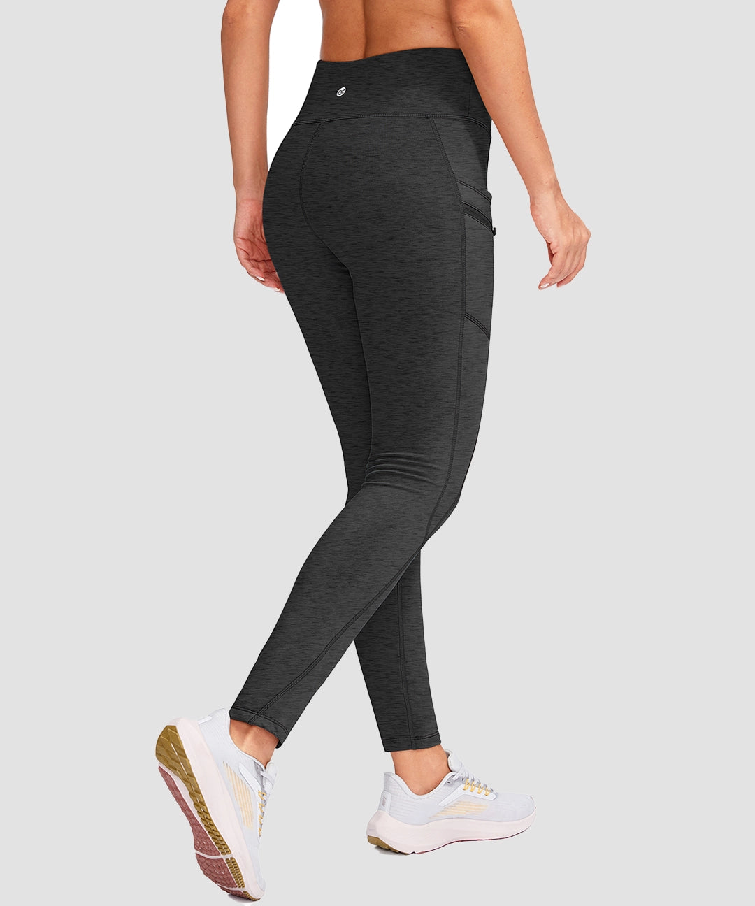 Fleece-Lined With Pockets Leggings - Image 11