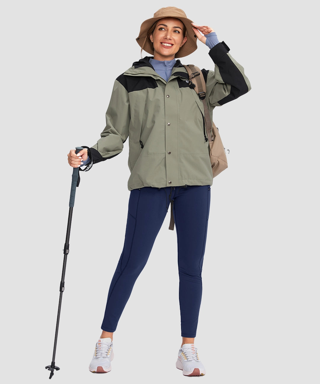 Fleece-Lined With Pockets Leggings - Image 16