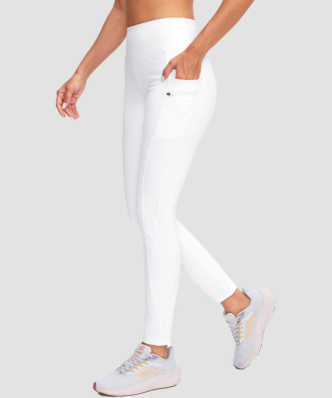 Fleece-Lined With Pockets Leggings - Image 25