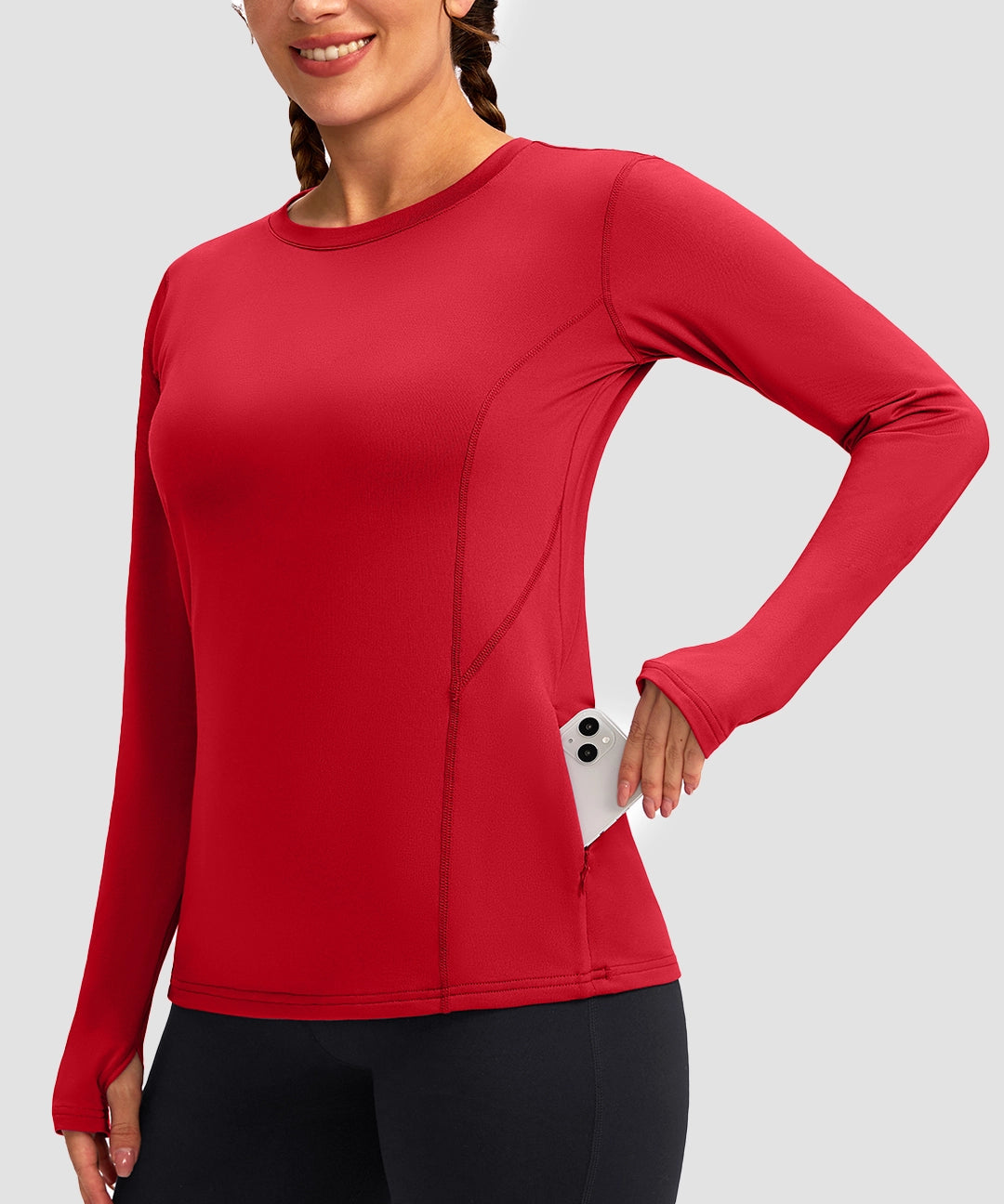 Fleece Zipper Pockets Base Layer - Image 17