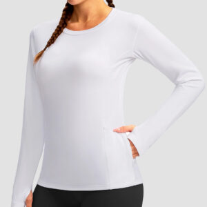 Fleece Zipper Pockets Base Layer