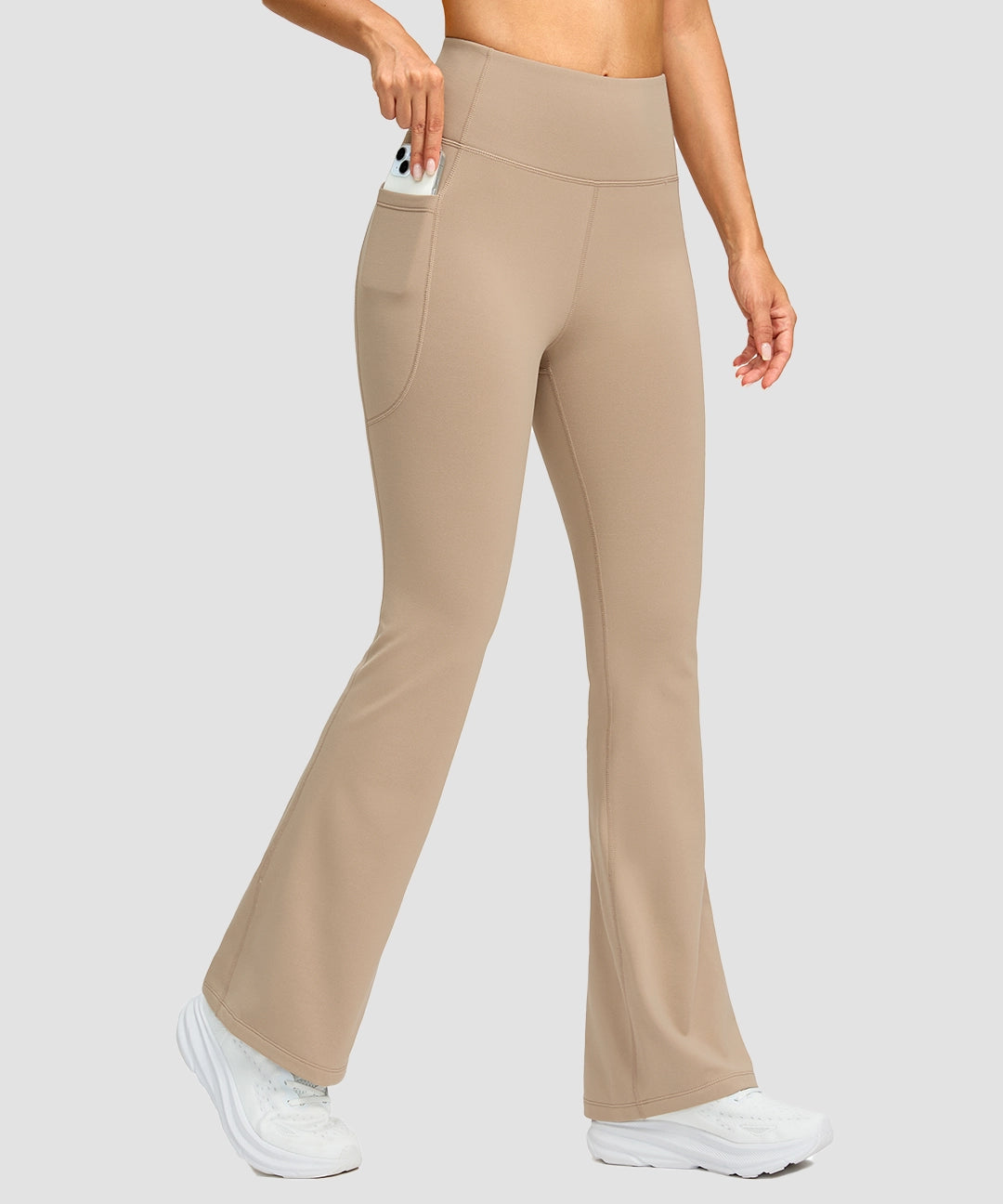 Thermal With Pockets Flare Leggings - Image 25