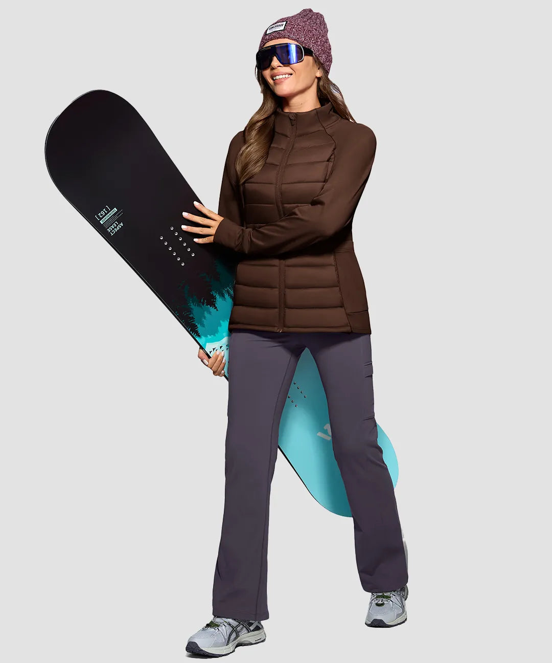Lightweight With 6 Pockets Puffer Jacket - Image 15